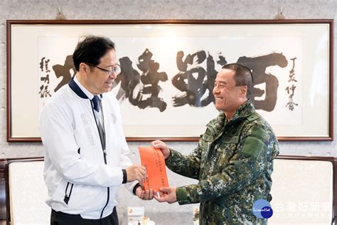 桃市春節勞軍活動 張善政感謝國運堅守崗位讓市民安心過年 蕃新聞