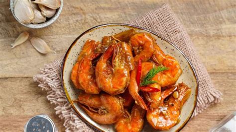 Resep Udang Asam Manis Ala Rumahan Dengan Cita Rasa Restoran