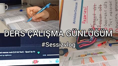 Ders Ali Ma G Nl M Sessiz Vlog Youtube