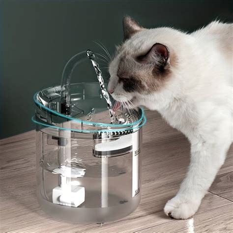 Cat Water Dispenser Rechargeable Smart Dog Water Dispenser Automatic