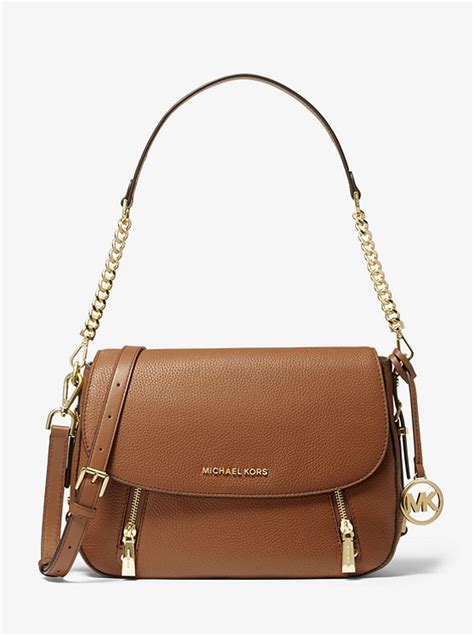 MICHAEL MICHAEL KORS Bedford Legacy Medium Pebbled Leather Shoulder Bag