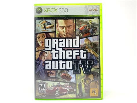 Grand Theft Auto Iv • Xbox 360🦏 Descubra A Emoção Do Mundo Das Apostas Com A Plataforma Online