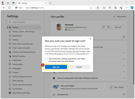 How To Turn Off Sync In Microsoft Edge OTechWorld