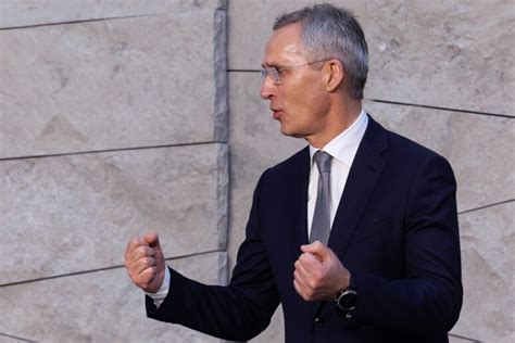 Stoltenberg Gli Usa Approvino Gli Aiuti Per Kiev Altre News Ansa It