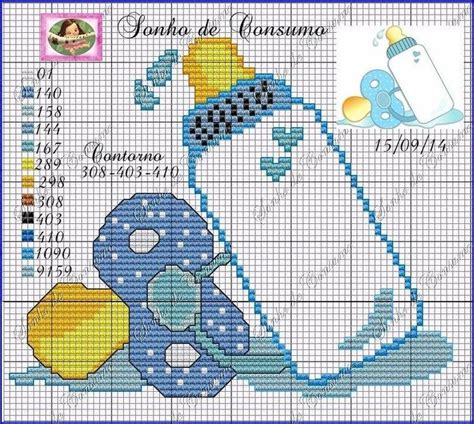 Pin Em Ositos En Punto De Cruz Baby Cross Stitch Patterns Cross