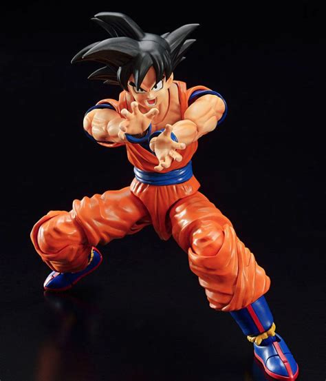 FIGURE RISE DRAGON BALL Z SON GOKU New Spec Version Bandai 63353