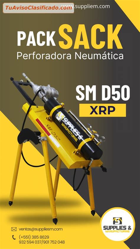 Packsack Sm D Perforadora Neumatica Empresas E Industrias G