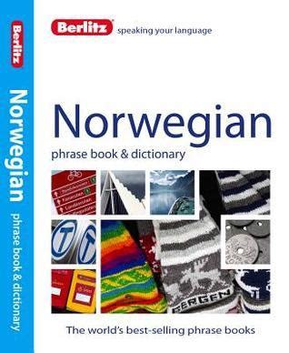 Berlitz Norwegian Phrase Book Dictionary By Berlitz Publishing