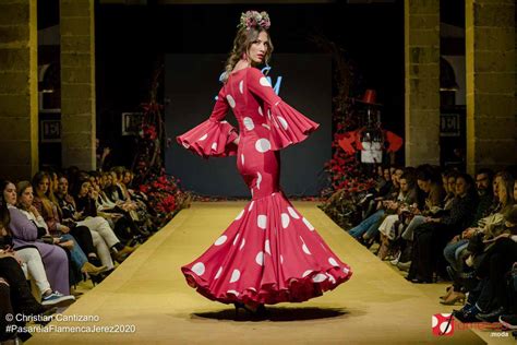 Faly De Macarena Beato Torbellino De Colores Pasarela Flamenca