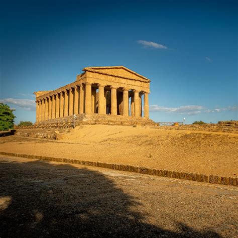 Parco Archeologico Della Valle Dei Templi Regione Siciliana