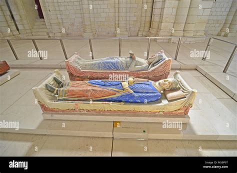 The 800 Year Old Tombs Of King Henry Ii Of England And His Queen