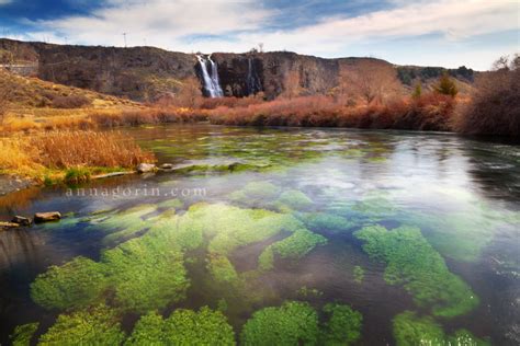 Thousand Springs State Park, Idaho :: HDR :: Anna Gorin Photography ...