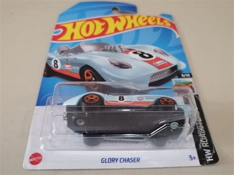 Hot Wheels 2023 HW Roadsters Glory Chaser Gulf Racing Blue Hobbies