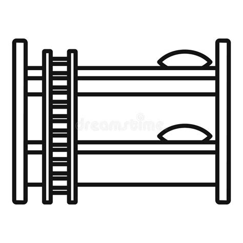 Bunk Bed Icon Stock Illustrations 2 014 Bunk Bed Icon Stock