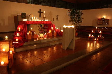 Taize Andacht In Der Herrenwaldkirche Am Stadtallendorf