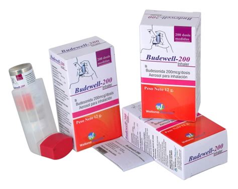 Budesonide Inhaler or Budecort Manufacturers, Suppliers & Exporters India - Wellona Pharma