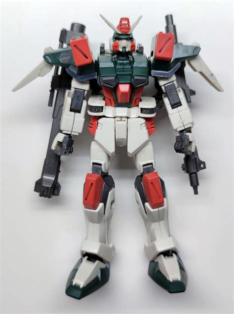 Bandai Gundam Buster R03 Gat X103 1144 Scale Model Hg Gundam Seed