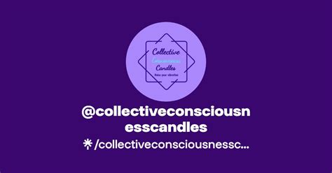 Collectiveconsciousnesscandles Instagram Linktree