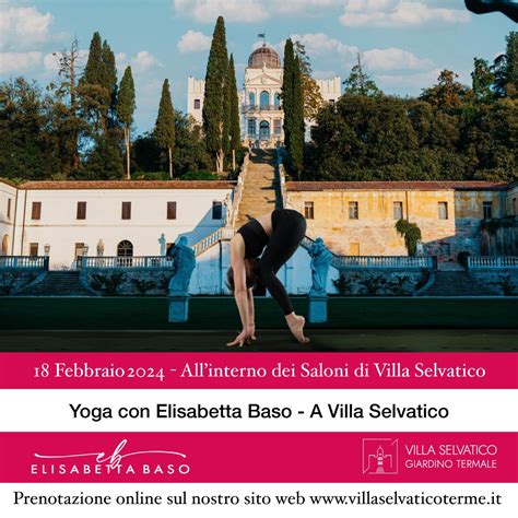 Yoga A Villa Selvatico Villa Selvatico Terme