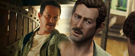 New Uncharted Trailer Gives Mark Wahlberg His Sully Moustache Geek