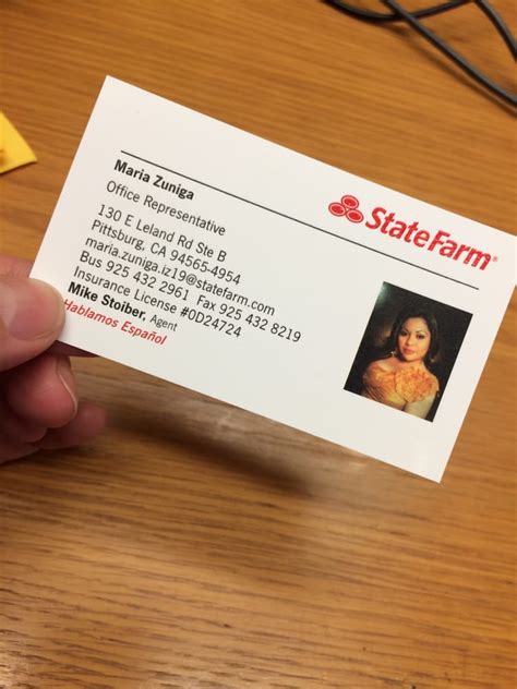 Insurance Business Cards