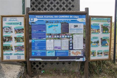 Praias Distinguidas Do Concelho De Arganil J Exibem Galard Es