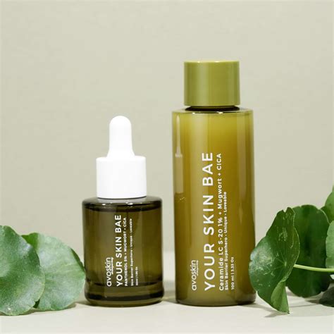 Avoskin Your Skin Bae Mugwort Serum Dan Toner Apa Manfaatnya