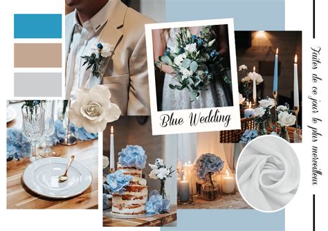 Réaliser un moodboard mariage D DAY Wedding Planner Orléans