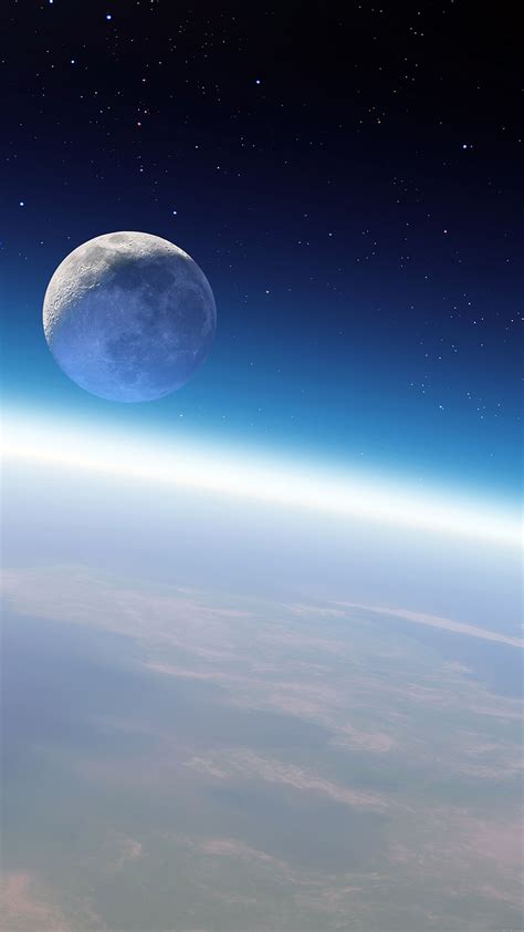 mb08-wallpaper-earth-and-moon-space - Papers.co