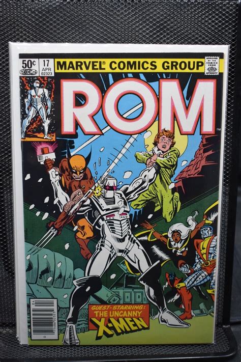 Rom Spaceknight Newsstand Marvel Comics Bill Mantlo X Men