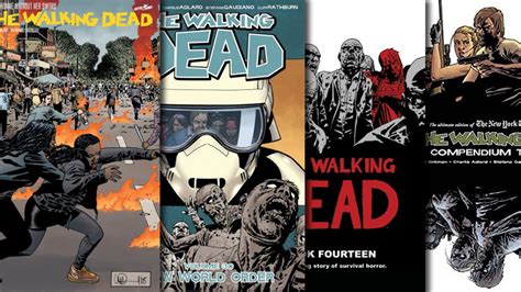 Twd Updated All The Ways To Read The Walking Dead Comics From