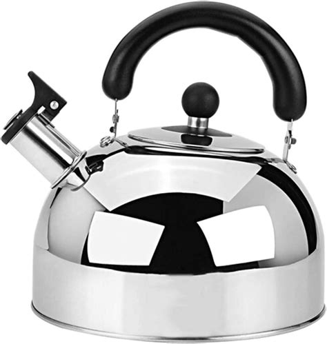 Amazon LYUD Tea Kettle Stovetop Whistling Whistle Tea Kettle