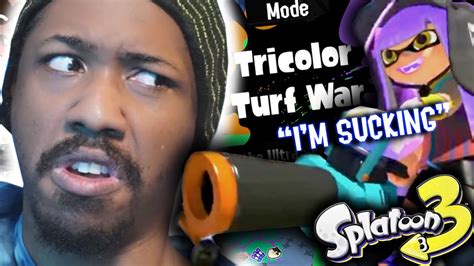 SPLATOON 3 BEST TRI COLOR TURF STRATEGY YouTube