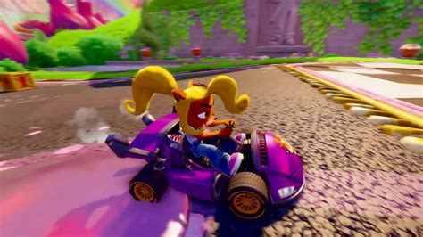 Crash Team Racing Nitro Fueled Adventure Mode Gameplay Trailer Pc