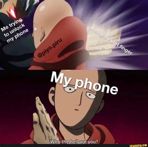 Wh the [man are you? - iFunny | One punch man funny, One punch man anime, Anime memes funny