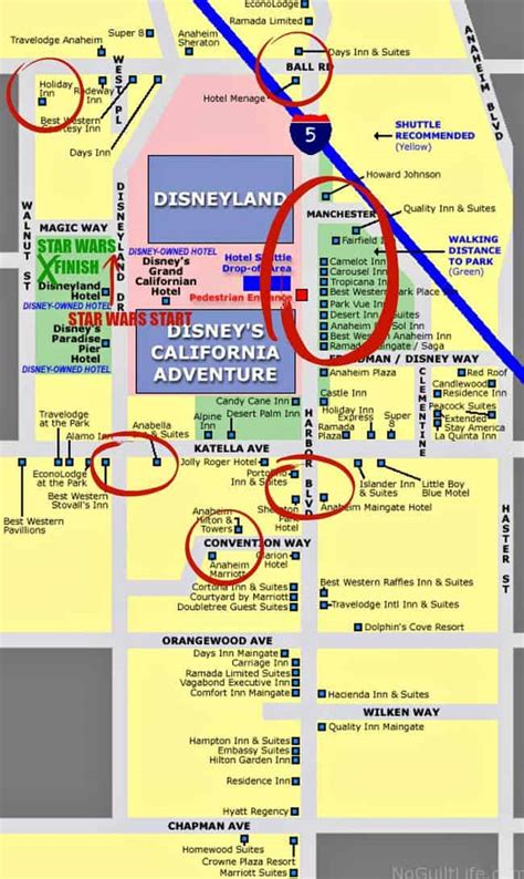 The Best Disneyland Good Neighbor Hotels