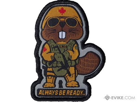 511 Tactical Beaver Patch Tactical Gearapparel Patches