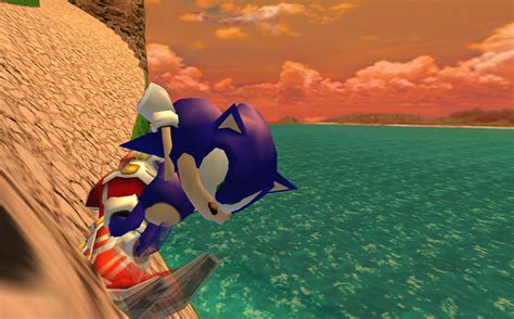 Emerald Coast In The Evening Sonic Adventure Dx Mods