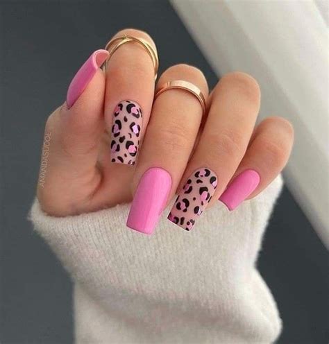 26 Ideas De Uñas Animal Print Consejos Tendenciasmania