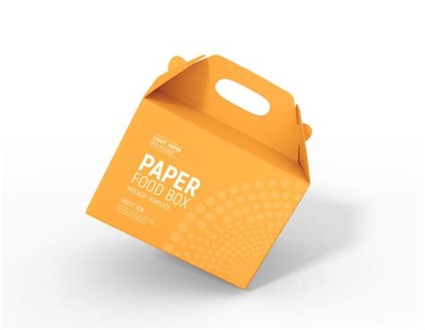 Desain Packaging Box Makanan Kekinian IRP Paper Cup