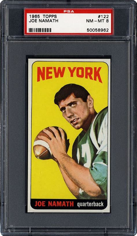 1965 Topps Football Cards Psa Price Guide