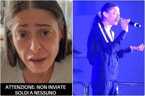 Gerardina Trovato Torna Sul Palco E Avvisa False Raccolte Fondi A Mio