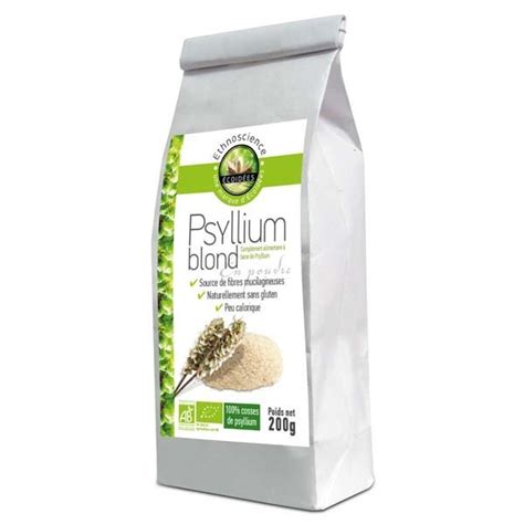 Psyllium Blond Bio En Poudre