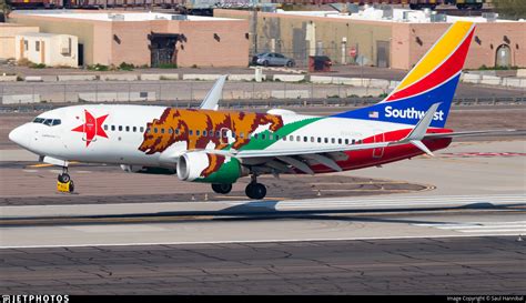 N Wn Boeing H Southwest Airlines Saul Hannibal Jetphotos