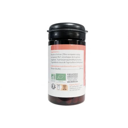 Olivier Bio Tension artérielle sommeil circulation sanguine 60