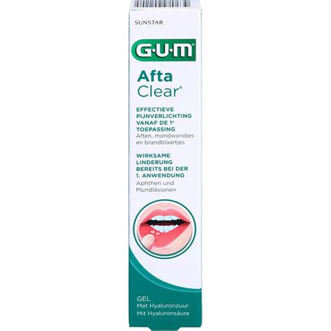 Buy Gum Afta Clear Gel Fast International Shipping Effective Pain