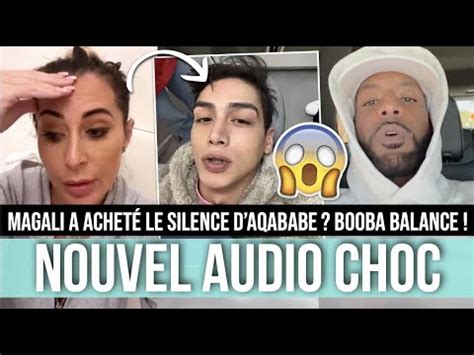 MAGALI BERDAH A PAYÉ AQABABE POUR SON SILENCE BOOBA BALANCE UN