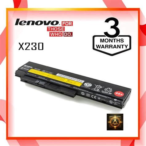 Jual Baterai Laptop Lenovo Thinkpad X230 X230i Original Shopee Indonesia