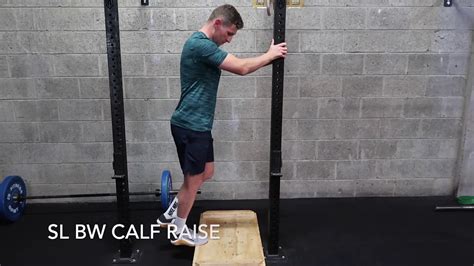 Sl Bw Calf Raise Youtube