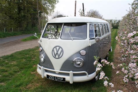 Vw Split Screen Camper Van Genuine German Built Bus Restored In